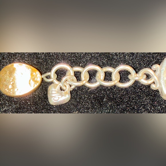 Brighton EUC Deco Gold Silver, Gold Multi-strand Bracelet w/ silver & gold-tone - Picture 5 of 11